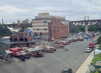 The FDNY Fire Academy is an impressive place to learn.