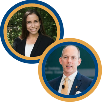 Mariela Podolski, MD, and James Somers, PA-C, DHSc, DFAAPA