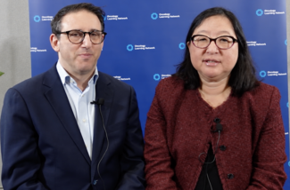 Eunice Wang, MD, and Eytan Stein, MD
