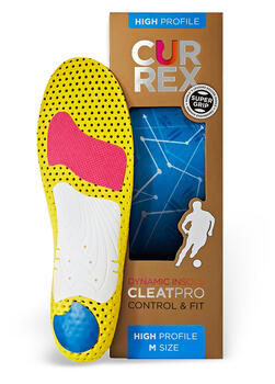 Across the entire line, CURREX shares that two primary unique features of their insoles are their patented Dynamic Arch Technology (DAT) and arch customization. Photo courtesy of CURREX.
