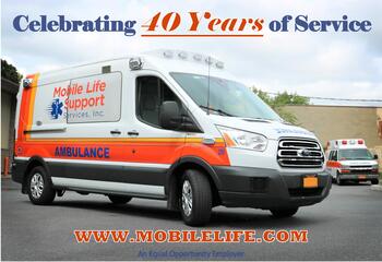 Mobile Life Support Services Celebrates 40 Years 