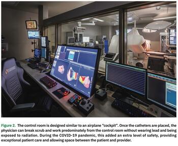 Weise - Ventricular Tachycardia Ablation - Robotic Navigation - Figure 2