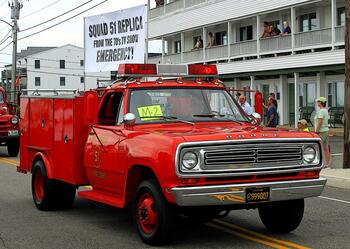 Morin's Squad 51 replica