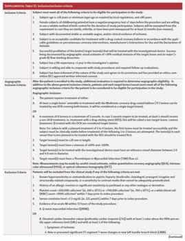  Paclitaxel DCB 12-Month PREVAIL Study Results Table S1 Part 1 of 3