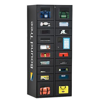 Bound Tree Medical UCapIt Stand-Alone Adjustable Lockers