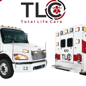 Demers Braun Crestline Braun TLC: Critical Care Transport Ambulance