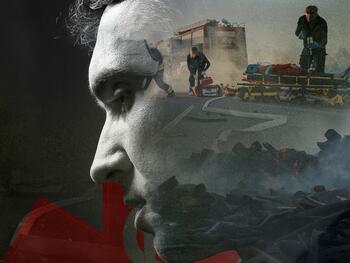 An image from the promotional poster for Into the Unknown