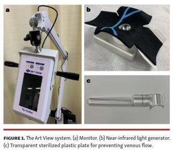 Visualization Device for Transradial Approach Murotani Fig 1