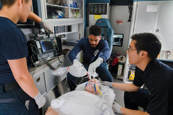 Iconic airway device was the first resuscitator to work without a battery or an oxygen supply.