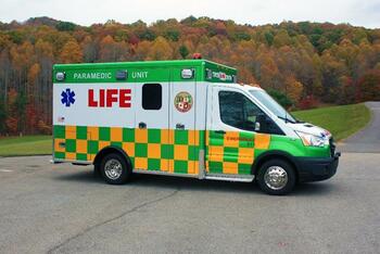 Life EMS Ambulance will take delivery in mid-November 2021.