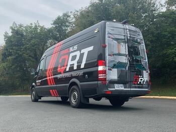 First Line Technology: AmbuBus Quick Response Transport