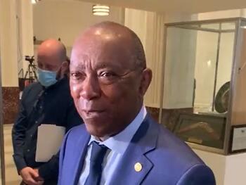 Houston Mayor Sylvester Turner speaks on the Astroworld tragedy. (Photo: City of Houston/Twitter) 