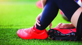 Each of the podiatrists featured in this article emphasized the importance of clear and frequent communication with other members of the care team. They share that each team may have a unique primary contact, but often this is the head trainer.