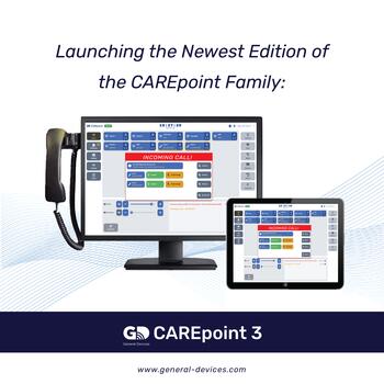 GD Launches the Next Generation of CAREpoint 3 