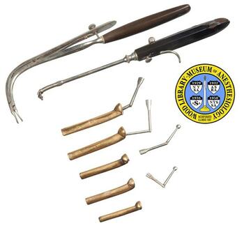 Figure 5: O’Dwyer’s intubation set (Image: Wood Library)