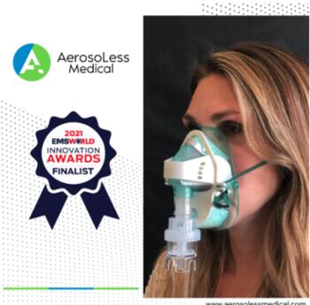 AerosoLess SafetyNeb Mask Wins EMS World Innovation Award