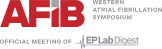 Western Atrial Fibrillation Symposium logo