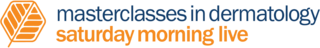 Masterclasses in Dermatology Saturday Morning Live logo